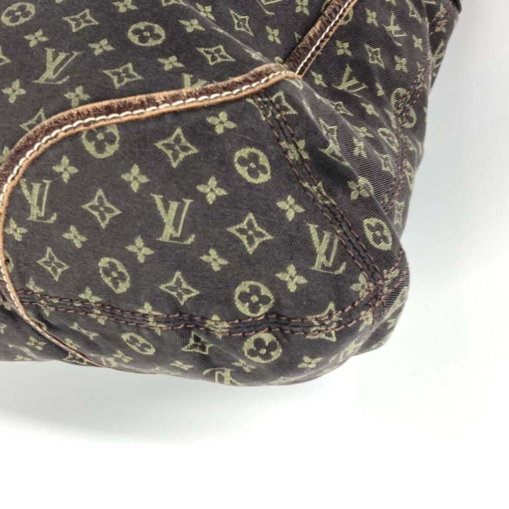 LOUIS VUITTON Authentic Brown Monogram Canvas Shoulder Bag - Picture 11 of 16